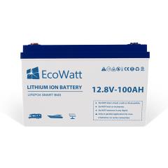EcoWatt 100Ah LiFePO4  AKCIA